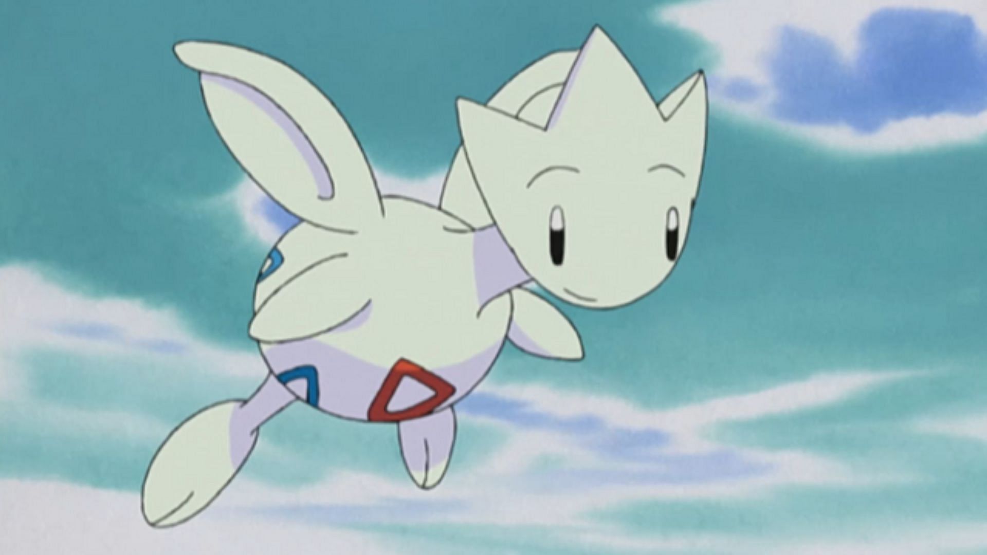 Togetic as seen in the anime (Image via The Pokemon Company)